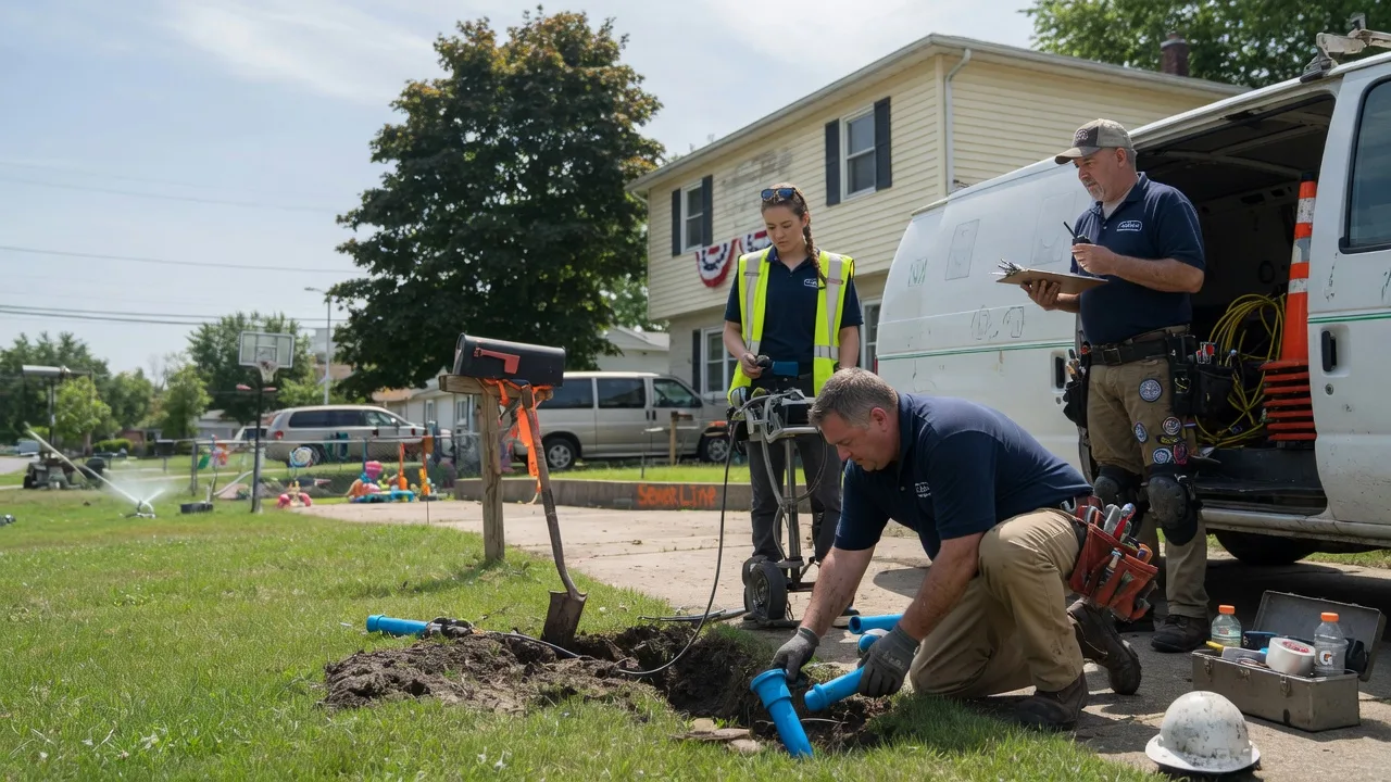 Slab Leak Repair in Kentwood, MI near me